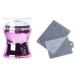 A Set Nail Art Stamper Fast Jelly Stamper Accurate Nail Tip Stamp for Nail Art Design