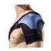 Buy Healvian Fitness Shoulder Arm Sleeve - Adjustable Shoulder Pain Brace & Protector for Left Shoulder - Buy Online on GoSupps.com