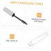 Beatifufu 10pcs Eyelash Tube Eyelash Growth Tubes Clear Mascara for Eyelashes Clear Mascara Tube Plastic White - Buy Online on GoSupps.com