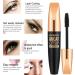 Wehebeauty Great Lash Waterproof mascara 4D Waterproof Silk Fiber Thick Lengthening Mascara black Mascara Set Lengthening and Thickening Natural No Clumping Smudging Lasting All Day (1 Set) - Buy Online on GoSupps.com