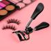 Sibba Professional Eyelash Curler with 10 Extra Silicone Pads - No Pull & Suitable for All Eye Shapes - Glossy Black - Buy Online on GoSupps.com