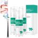 Probiotics Bright Whitening Teeth Mousse Oral Repair Mousse Oral Repair Treatment Ampoules Gum Repair Treatment Teeth Whitening Mouthwash Foam Refreshing Breath Deep Cleaning Tothpaste (3PCS)