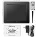Aluratek 8 LCD Digital Picture Frame with 4GB Memory - USB/SD/SDHC Supported - Modern Black Frame with Clock & Calendar - Buy Online on GoSupps.com