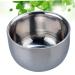 Doitool Shaving Foam Bowl - Rustproof Steel Shaving Cup for Men | Razor Accessories & Shaving Soap Bubbles - Buy Online on GoSupps.com