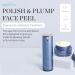 HydroPeptide Polish & Plump Face Peel + Solar Defense Tinted SPF 30 Sunscreen Set - 1.7 oz - Buy Online on GoSupps.com
