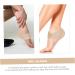 4 Pairs Heel Protector Cushions - Anti-Cracking Heel Cups & Pads for Comfort | Ideal Plantar Inserts & Outdoor Sleeves - Buy Online on GoSupps.com