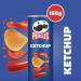Buy Pringles Ketchup (8 x 185g) - Irresistible Snack Classic - Crispy Chips with Ketchup Flavor - International Shipping Available - Buy Online on GoSupps.com