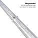 Metal Ring Sizer Tool Set - US Ring Mandrel for Ring Making and Finger Measuring (4PCS) - Buy Online on GoSupps.com