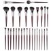 26 Advanced Makeup Brush Set | Complete Artist Set for Training | High Quality with Star Design - Buy Online on GoSupps.com