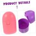 FRCOLOR 2pcs Menstrual Cup Holder - Stylish Storage Solution for Women | Female Organizer & Accessory for Menstrual Supplies - Buy Online on GoSupps.com