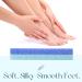 Mantello Foot Scrubber Pumice Stone 4 Pack - Double Sided Dead Skin Remover for Shower and Foot Tub - Pedicure Supplies Feet Scrubber - Buy Online on GoSupps.com