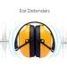 Shooting Ear Protection for Officers | Noise Reduction Safety Gear for Hunting & Shooting - Buy Online on GoSupps.com