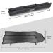 Emart 36'' x 15'' Photography Backdrop Stand Carrying Bag - Heavy Duty Nylon with Handle Strap and Velcro - For Umbrella, Boom Stands, Tripods, Monopods - Black - Buy Online on GoSupps.com