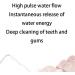 Wireless Portable Water Flosser - Powerful Rechargeable Oral Hygiene Tool for Braces Care - Waterproof Pink Toothpick - Buy Online on GoSupps.com