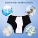 Men's Urinary Incontinence Briefs 3-Pack Washable Reusable Underwear - Leak Protection & Comfort - Black-3pcs 2X-Large - Buy Online on GoSupps.com