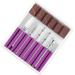 POPETPOP 2 Sets Drill Bits for Nails Nail Art Equipment Nail Bits Nail Polish Tools Manicure Drill Bits Nail Polish Accessories Gel Polish Remover Drill Bit Acrylic Purple Nail Drill 6.5x5.5cmx2pcs Purplex2pcs - Buy Online on GoSupps.com