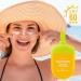 Face Sunscreen for Women Moisturizing Sunscreen Cream SPF 60+++ Add Vitamin C Fight UV Rays Oil-Free and Anti-Aging Daily Sun Care All Skin Types 80g - Buy Online on GoSupps.com