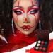 Ecofavor Red Goth Eyeshadow Palette - 9 Highly Pigmented Matte & Shimmer Shades for Halloween & Christmas Makeup - Buy Online on GoSupps.com