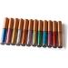 FOMIYES 2pcs Glitter Eye Shadow Liquid Eyeshadow Glitter Colorful Eyeliner Pen Liquid Eyeliner Water Proof 1 count (Pack of 1) As Shownx2pcs - Buy Online on GoSupps.com
