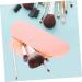 Angoily Silicone Makeup Brush Holder Silica Gel Organizer Travel Portable Travel Cosmetic Brush Bag - Buy Online on GoSupps.com