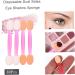 Healeved 160 Pcs Sponge Makeup Stick Eyeshadow Makeup Brush Cosmetic Eye Shadow Sponge Non Latex - Buy Online on GoSupps.com