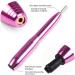 Adjustable Speed Electric Nail Drill 11 in 1 Set Professional Manicure and Pedicure Tools for Manicure Beginners Manicure DIY Technicians Home Or Salon Use. (red) - Buy Online on GoSupps.com