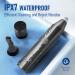 SUPRENT Nose Hair Trimmer for Men - IPX7 Waterproof USB-C Rechargeable Precision Eyebrow & Facial Hair Trimmer Kit - Buy Online on GoSupps.com