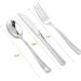 FOCUSLINE 160-Piece Heavy Duty Silver Plastic Cutlery Set for Catering, Parties, Dinners, Weddings - Disposable Utensils - 80 Forks, 40 Knives, 40 Spoons - Buy Online on GoSupps.com