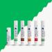 Olita Lips SPF 15 Lip Balm - Moisturizing, Lightweight, Water-Resistant with Green Tea - Clear Shimmer - Buy Online on GoSupps.com