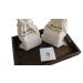 MORETH Soap Gift Set - All-Natural Almond & Lemon Essential Oil Goat's Milk & Shea Butter Soap - Handcrafted Face & Body Soap (3 Pieces 7.9 oz - Buy Online on GoSupps.com