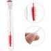 NOLITOY 10pcs Diamond Mascara Brush Mascara Clear Empty Mascara Bottle Makeup Eyelash Applicator Rhinestones 11.3x1.1cm Red - Buy Online on GoSupps.com