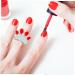 2 pi ces Palette de Manucure Anneau Nail Art Plateau de M lange Couleur Vernis Ongles Portable Cr atif pour Salon et DIY - Buy Online on GoSupps.com
