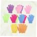 Beaupretty 14pcs Kids Shower Scrub Gloves & Bath Mittens - Exfoliating Washcloths for Toddlers - Buy Online on GoSupps.com