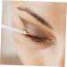 BELLIFFY 100pcs Disposable Eyeliner Brush Liquid Brush Eyeliner The Face Nylon Lip Liner Brush Girl White - Buy Online on GoSupps.com