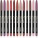 12 Color Matte Lip Liner Set - Waterproof Smooth & Durable Professional Makeup for Women - Buy Online on GoSupps.com