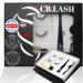 CB Lash Luxury Collection: Premium Magnet Eyelashes & Eyeliner Set - Natural Look Waterproof Includes Cleaner & Tweezers - Buy Online on GoSupps.com