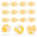 Zerodeko 150 Pcs Christmas Candy Decorations Christmas Sto Christmas Garland Decorations Hanging Diy Jewelry Candy Christmas Ornaments Peppermint Decor Christmas Tree Acrylic Light Post Yellowx3pcs 2.2X2.2X0.5cmx3pcs - Buy Online on GoSupps.com
