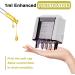 ACBOOR 2-in-1 Electric Hair Oil Applicator & Scalp Massager Brush for Hair Treatment & Essential Oils - Buy Online on GoSupps.com