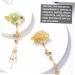minkissy 3 Pairs Tassel Hair Clip Women Hairpin Antique Chinese Hair Pins Chinese Flower Hair Clips Japanese Bride Hairpins Accesorios Para Mujer Jade Pearl Barrettes Hanfu Bun Miss - Buy Online on GoSupps.com