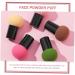 Buy Minkissy Simple Puff 40 Sets - Mushroom Head Cosmetic Makeup Pad for Flawless Application | International Shipping Available - Buy Online on GoSupps.com