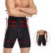 Men's Tummy Control High Waist Slimming Shorts - Soft Stretchy Breathable Body Shaper in X-Large - Buy Online on GoSupps.com