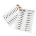 Beavorty Realistic Eyebrow Tattoos 2pcs 3d Eyebrow Stickers Imitation Eyebrow Makeup Eyes Brown Natural Simple Artificial Eyebrow Eyebrow Stencils
