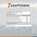 TruWild Adaptogen Blend with Cordyceps Maca Ashwagandha - 60 Capsules | All Natural Mushroom Blend for Daily Support - Buy Online on GoSupps.com