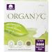 Organyc Organic Cotton Sanitary Pads Heavy Flow Night - 10 Count Box - Buy Online on GoSupps.com