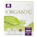 Organyc Organic Cotton Sanitary Pads Heavy Flow Night Box of 10