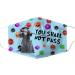 YOUNING Outdoor Munith Contraction Men's 3D Funny Mouth & Nose Protection - Washable Reusable Dustproof Bandana Neck Gaiter (C-7 PCs) - Buy Online on GoSupps.com