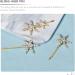 LALAFINA 1 Set Starfish Hairpin Crystal Bobby Side Clip Bangs Hair Pin Wedding Hair Barrettes Star Hair Clip Metal Hair Accessories Girls Hair Clips Headband Celebrity Rhinestones Bride - Buy Online on GoSupps.com