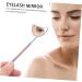 Healeved 1pc Eyelash Grafting Salon Tool Eyelash Supply Eyelash Inspection Mirror Handheld Eyelashes Mirror Eyelash Check Mirror Eyelash Tools Mirror for Eyelash - Buy Online on GoSupps.com