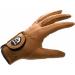 Buy Premium BEAVER GOLF Men's Left-Hand Cabretta Leather Golf Gloves - Sustainable Handmade Quality - Brown Color - Buy Online on GoSupps.com