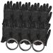 FRCOLOR 3 Sets Fingerless Gloves Manicure Gel Nail Gloves Nail Art Gloves Nail Art Gel Nail Tape Light Glove Uv Gloves for Nails Nail Art Tape Uv Tape Guantes Accessories Pvc Disposable - Buy Online on GoSupps.com